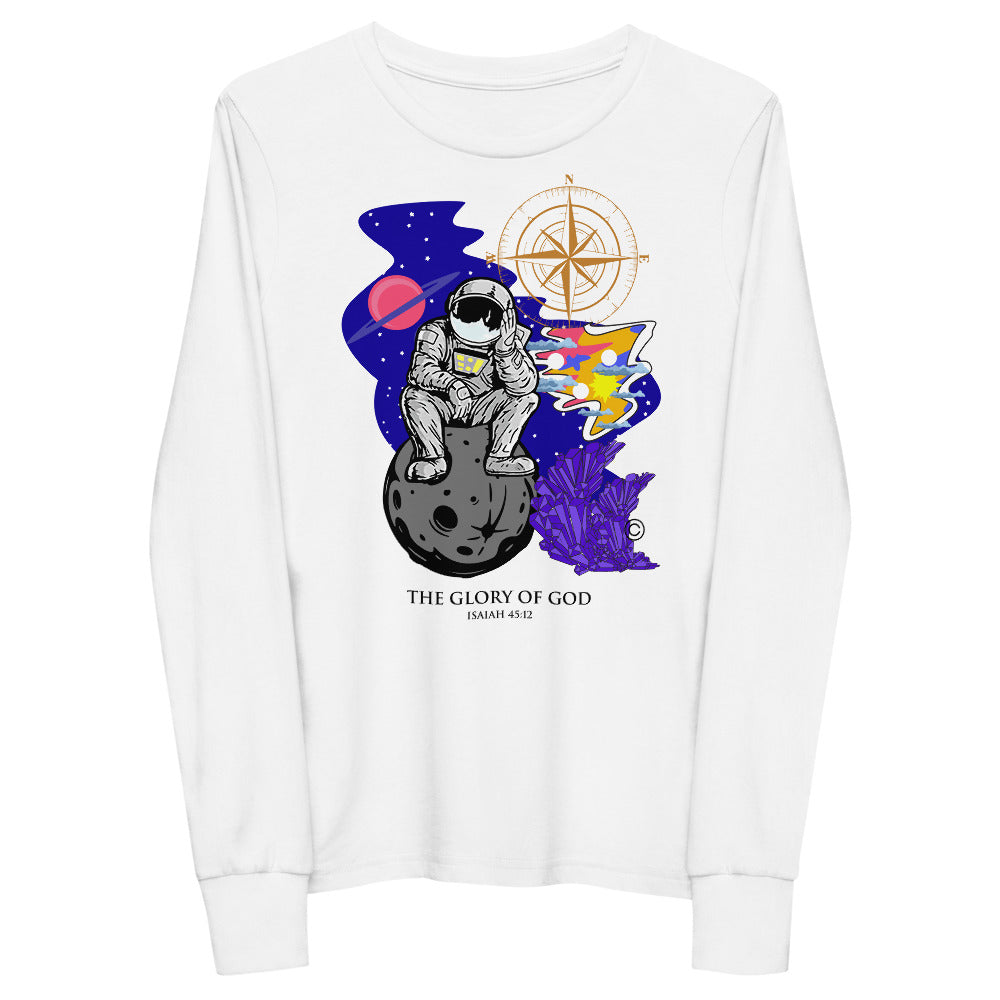 Glory to God Youth Long Sleeve Tee