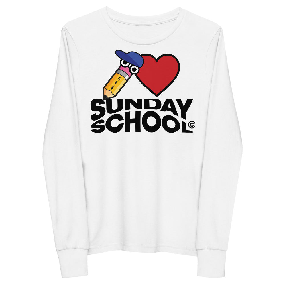 Sunday School Youth Long Sleeve Tee