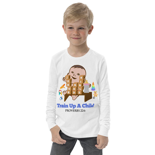 Train Up a Child Youth Long Sleeve Tee