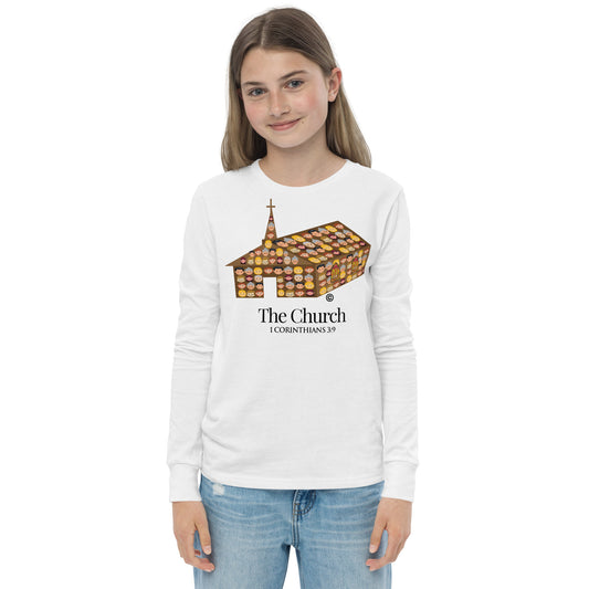 The Church Youth Long Sleeve Tee