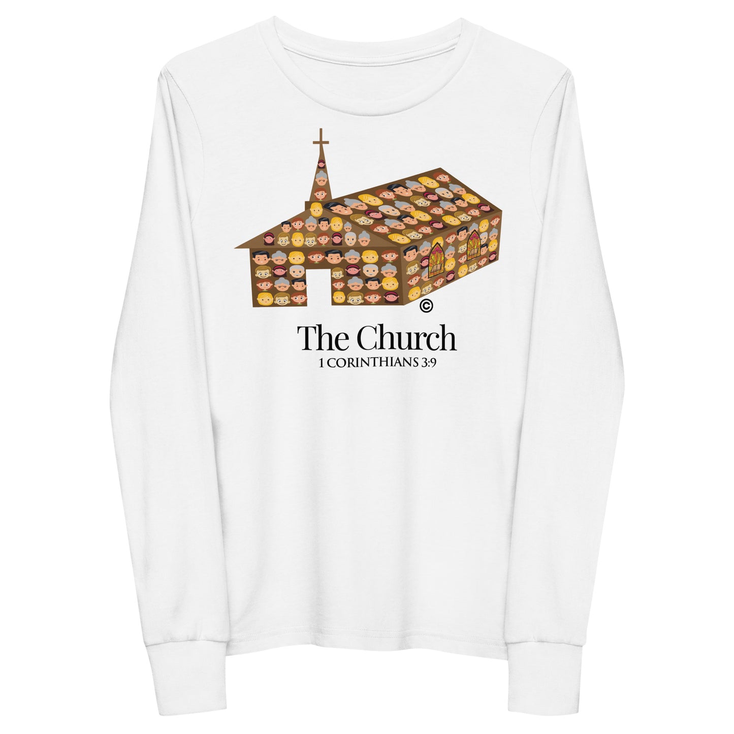 The Church Youth Long Sleeve Tee