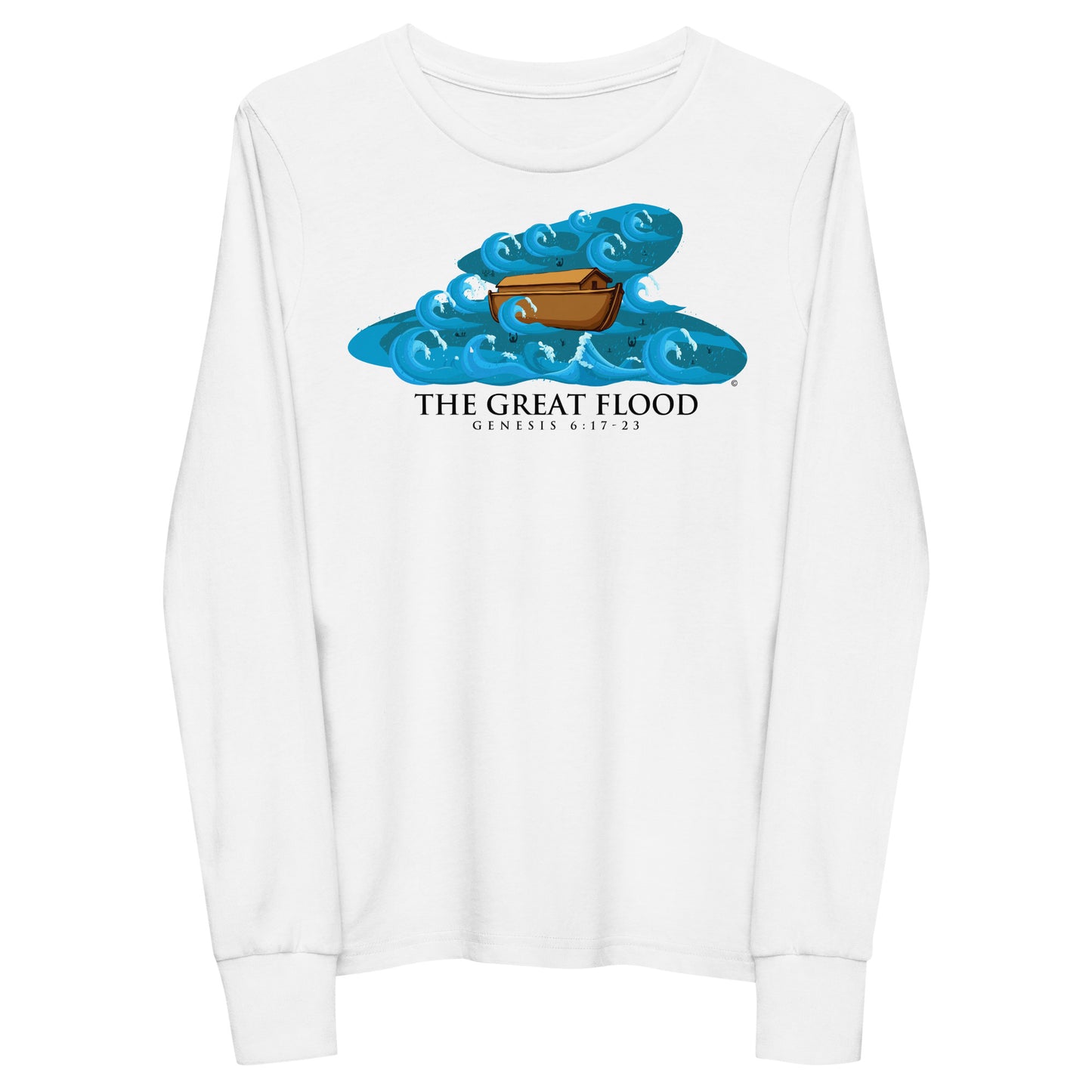 The Great Flood Youth Long Sleeve Tee