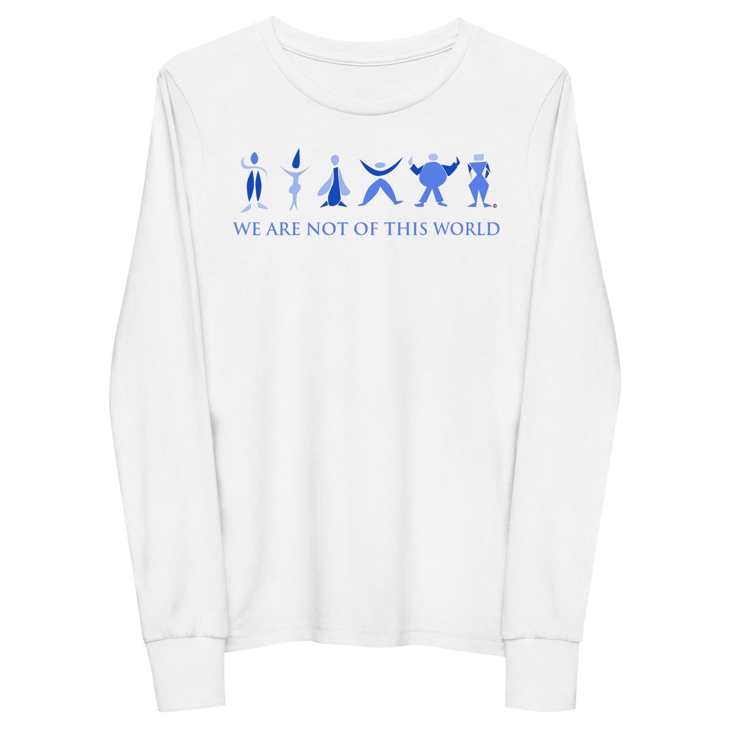 We Are Not of This World Youth Long Sleeve Tee