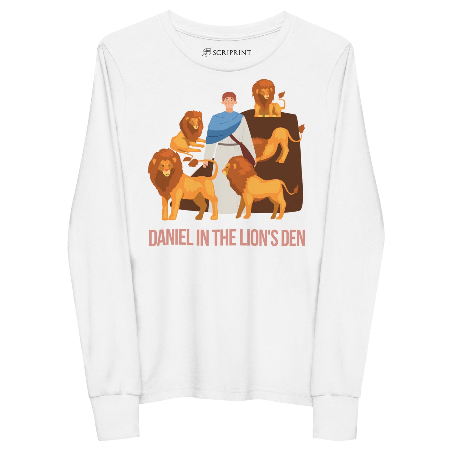 Daniel in the Lion's Den Youth Long Sleeve Tee