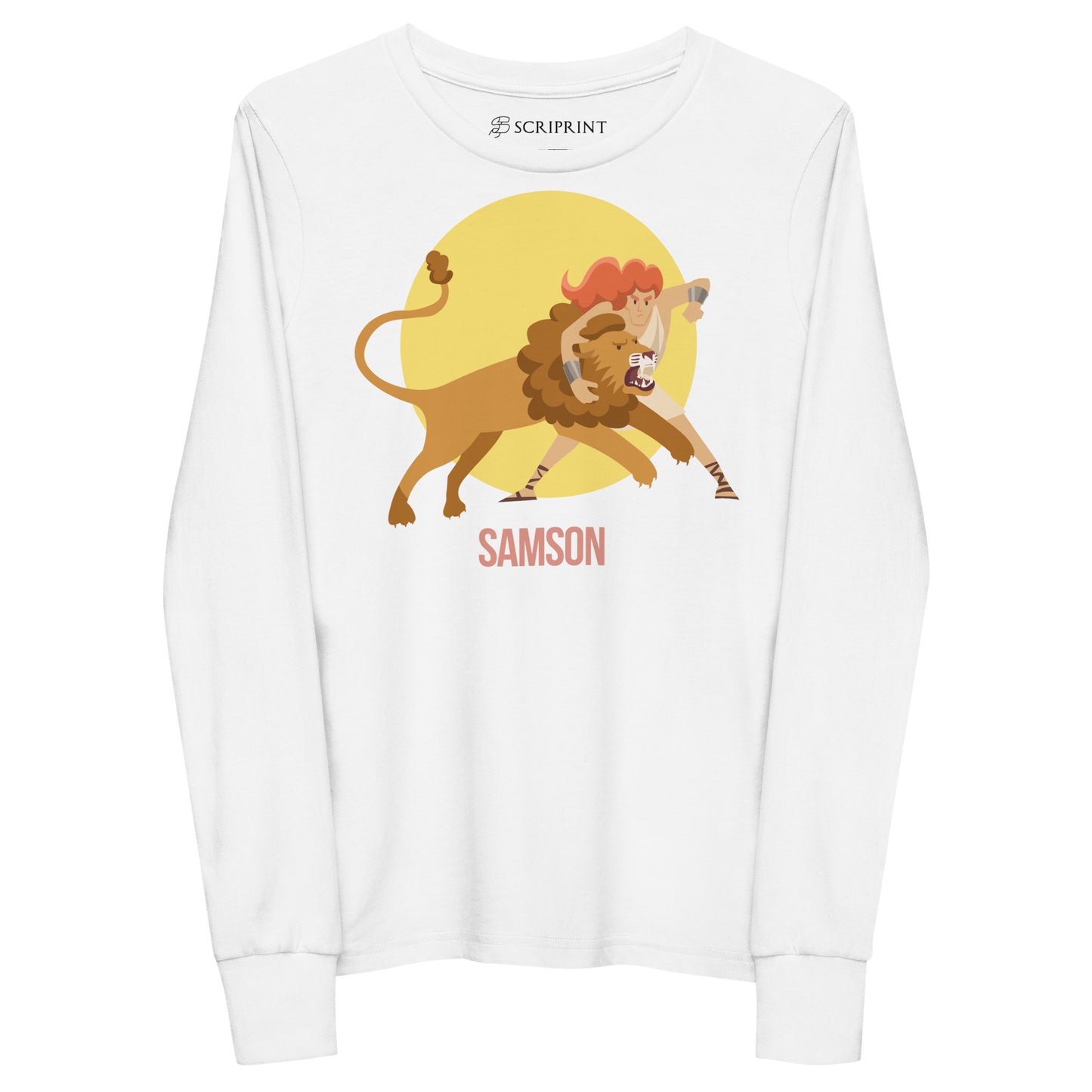 Samson Youth Long Sleeve Tee