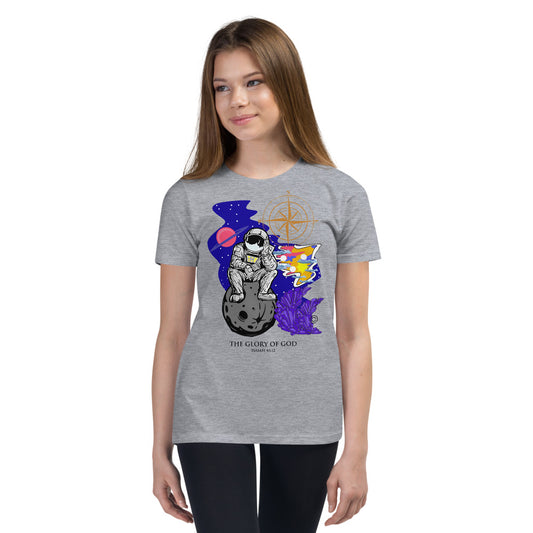 Glory to God Youth Short Sleeve T-Shirt