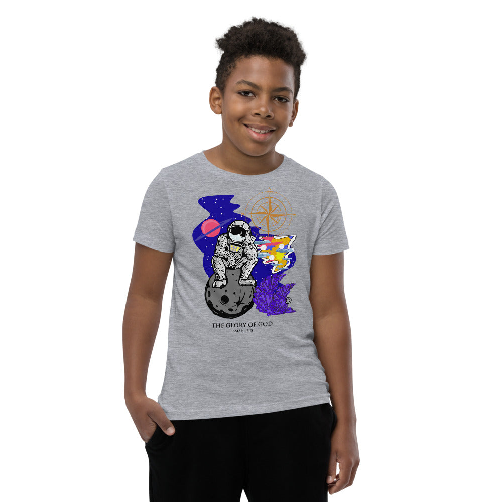 Glory to God Youth Short Sleeve T-Shirt