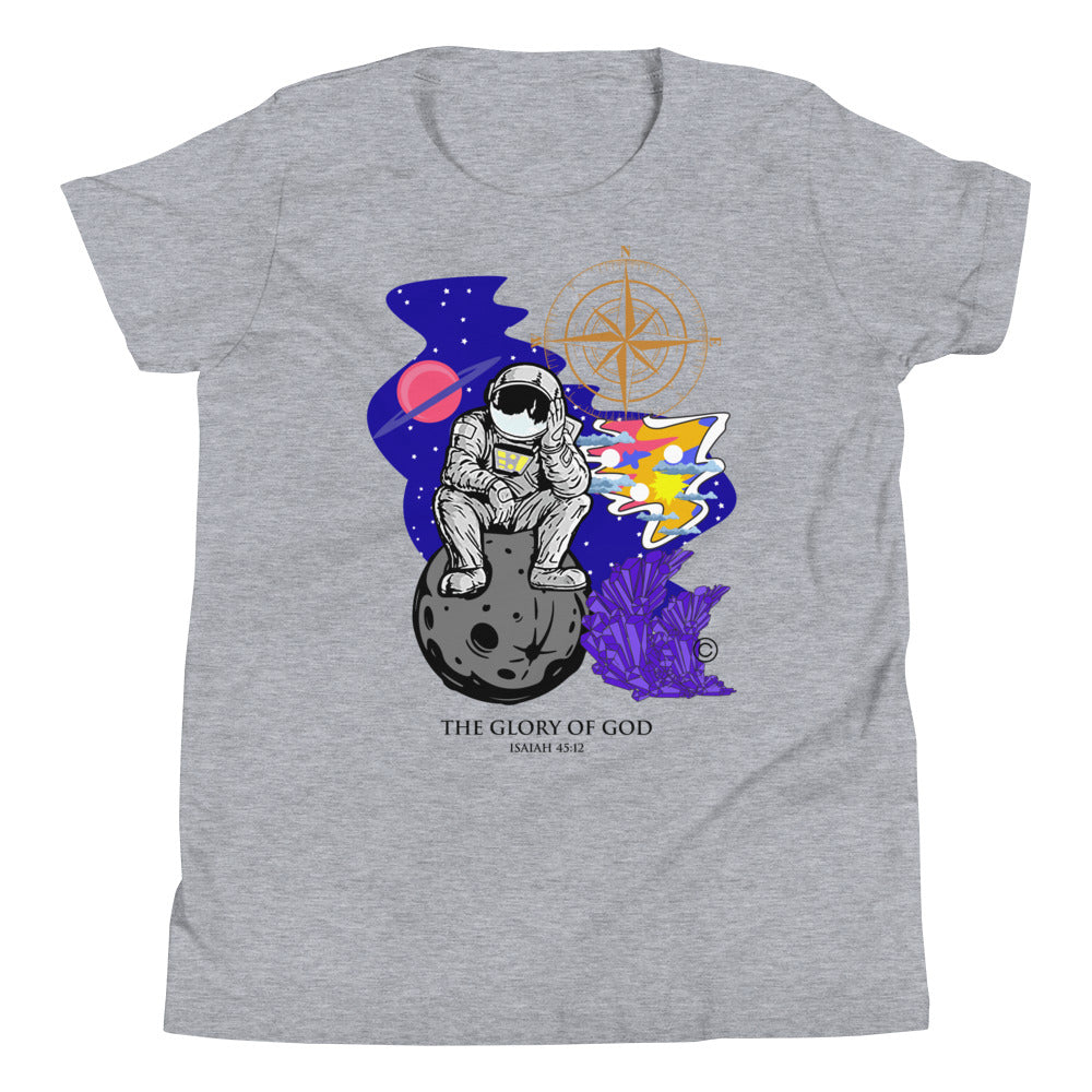 Glory to God Youth Short Sleeve T-Shirt