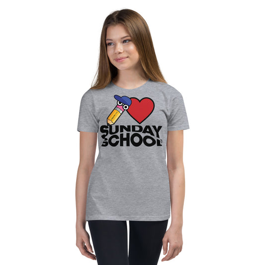 Sunday School Youth Short Sleeve T-Shirt