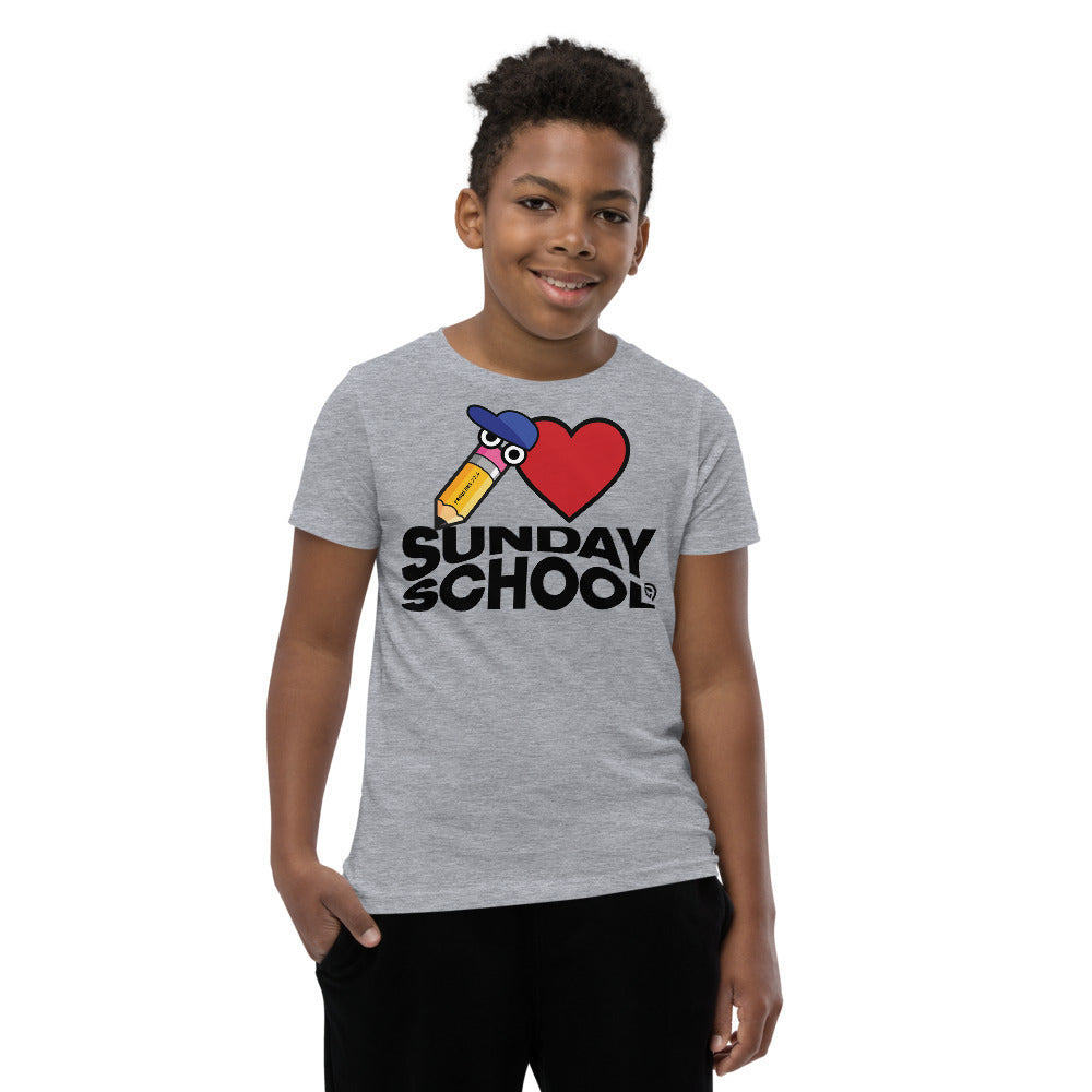 Sunday School Youth Short Sleeve T-Shirt