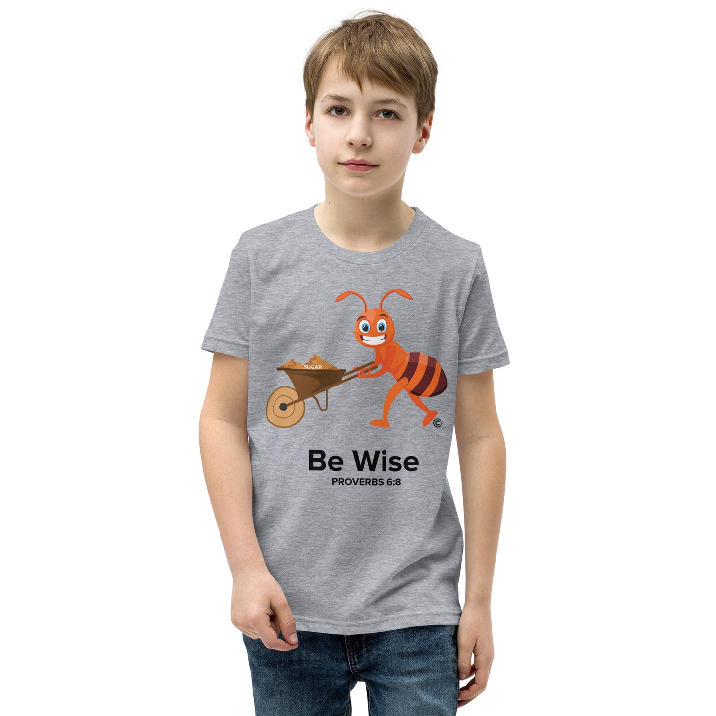 Be Wise Youth Short Sleeve T-Shirt