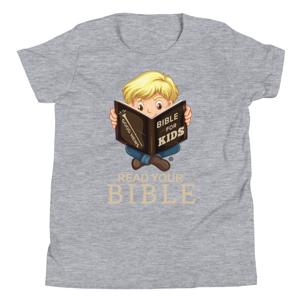 Read Your Bible Youth Short Sleeve T-Shirt
