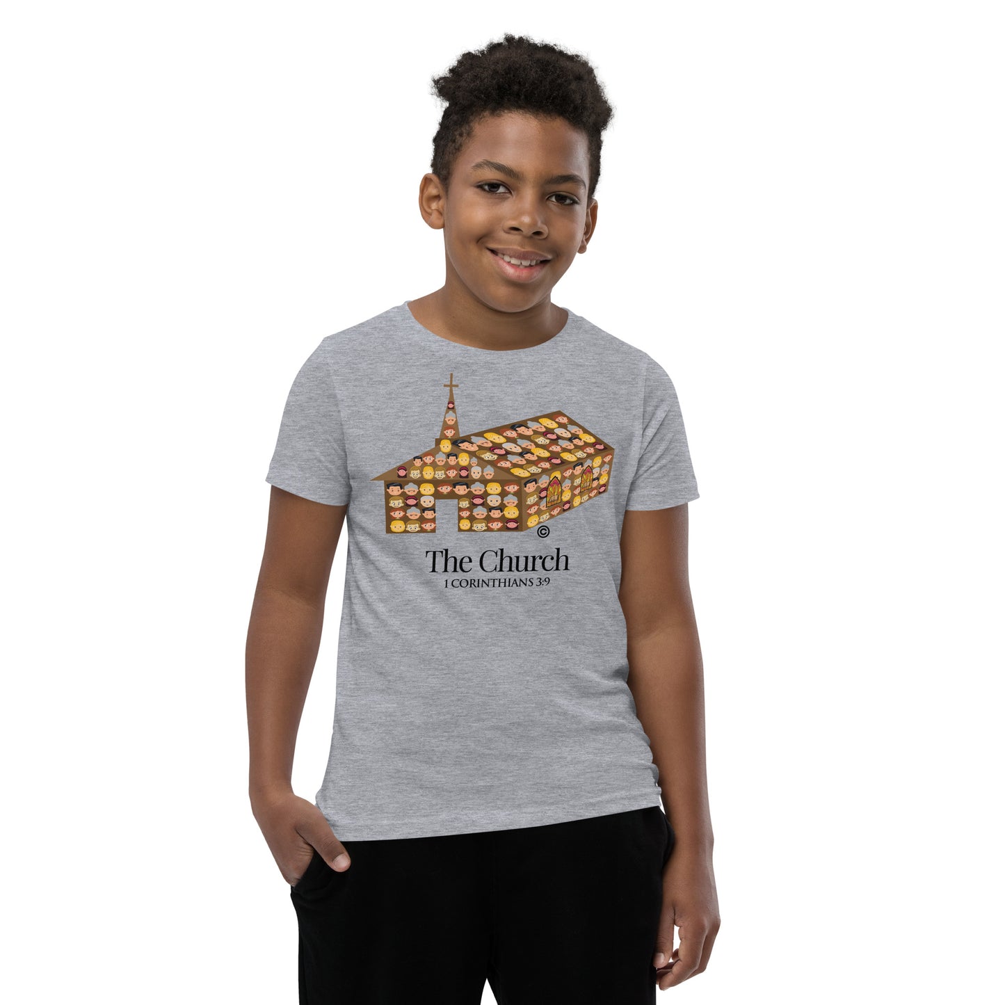 The Church Youth Short Sleeve T-Shirt