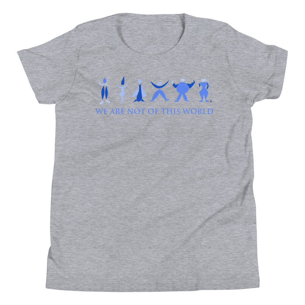 We Are Not Of This World Youth Short Sleeve T-Shirt