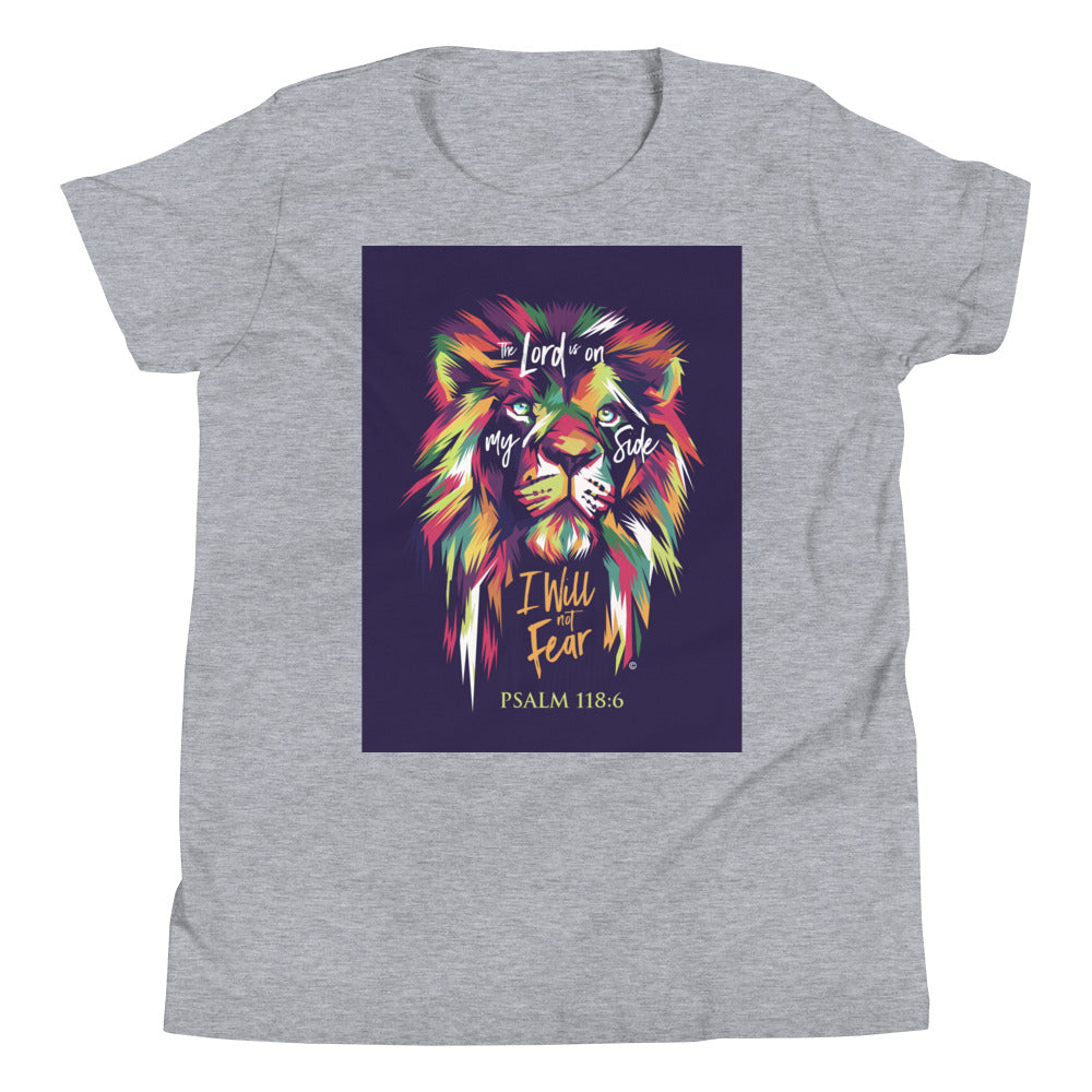 I Will Not Fear Youth Short Sleeve T-Shirt