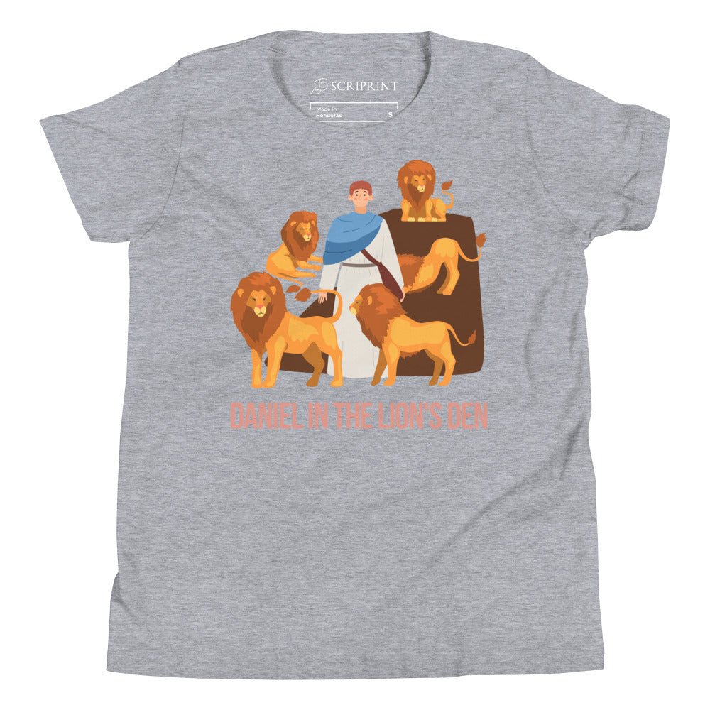 Daniel in the Lion's Den Youth Short Sleeve T-Shirt