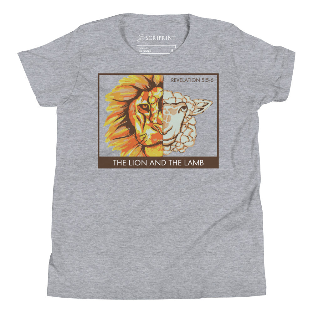 The Lion and the Lamb Youth Short Sleeve T-Shirt