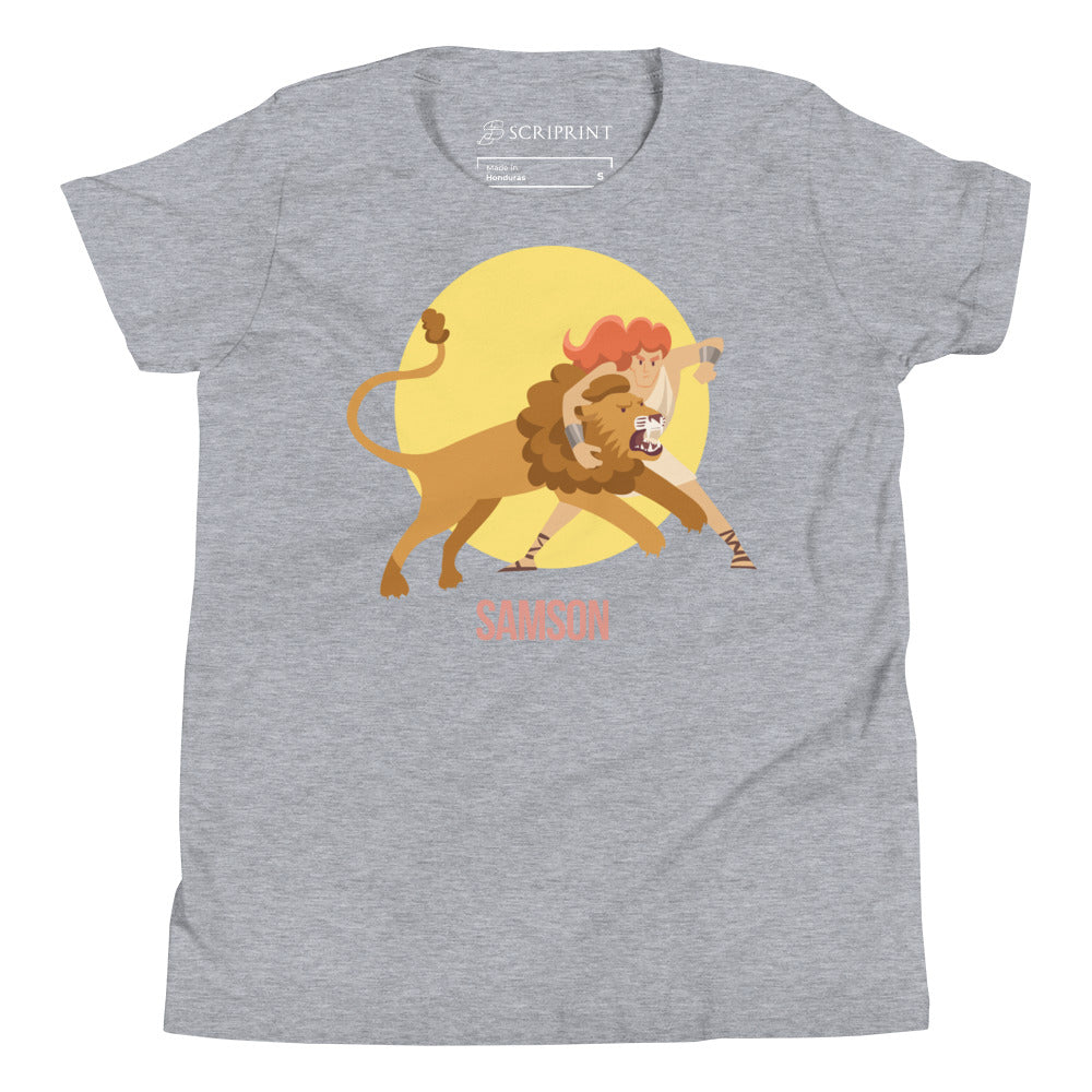 Samson Youth Short Sleeve T-Shirt