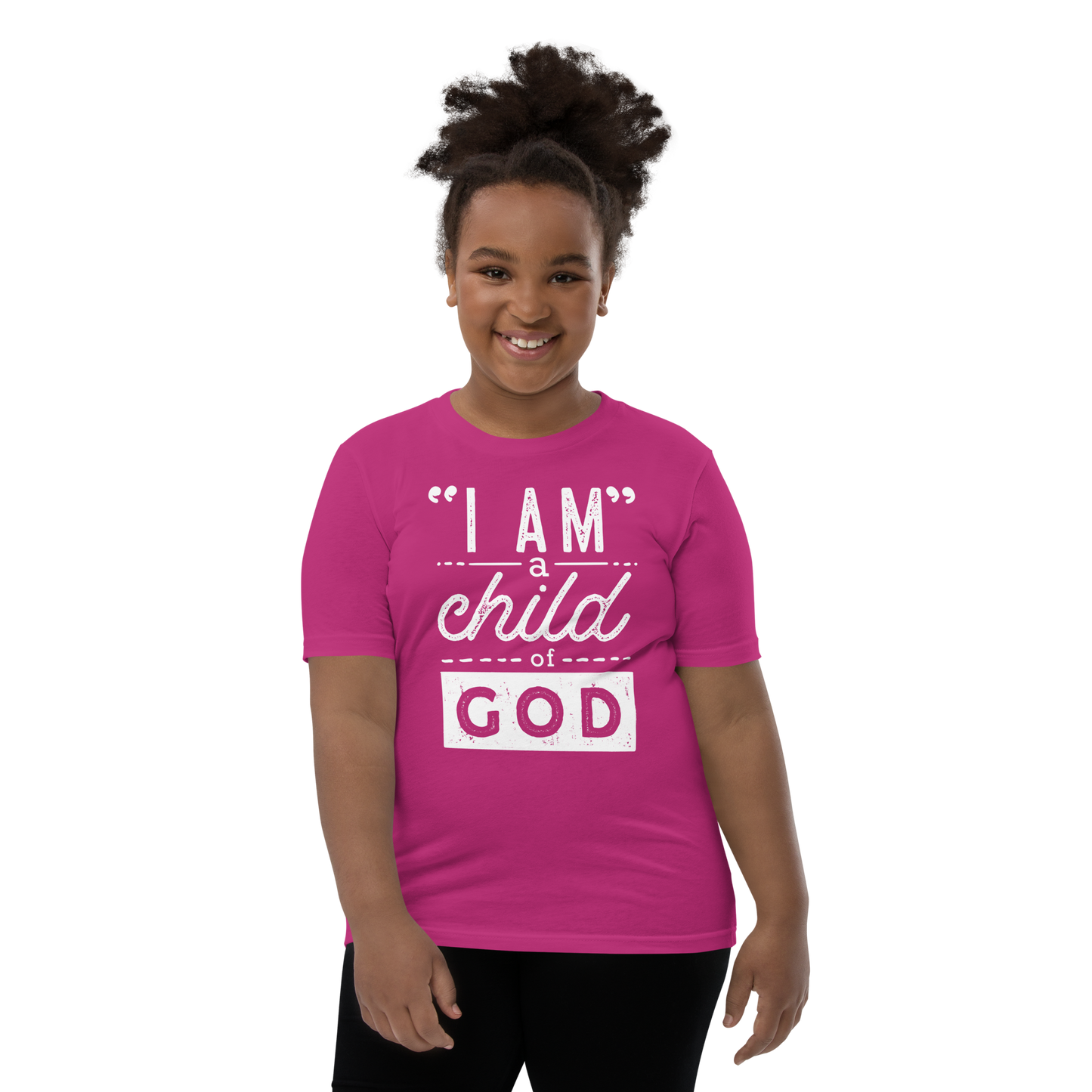 Child of God Youth Short Sleeve T-Shirt