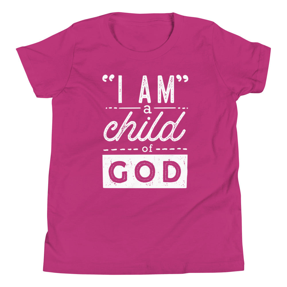 Child of God Youth Short Sleeve T-Shirt