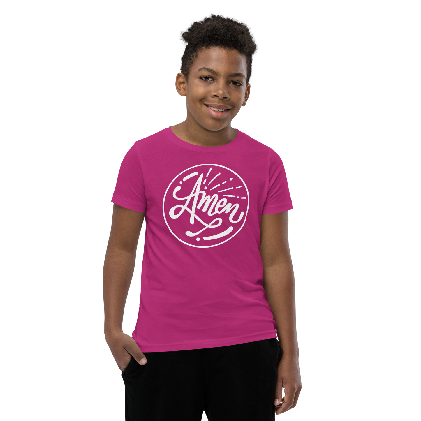 Amen Youth Short Sleeve T-Shirt