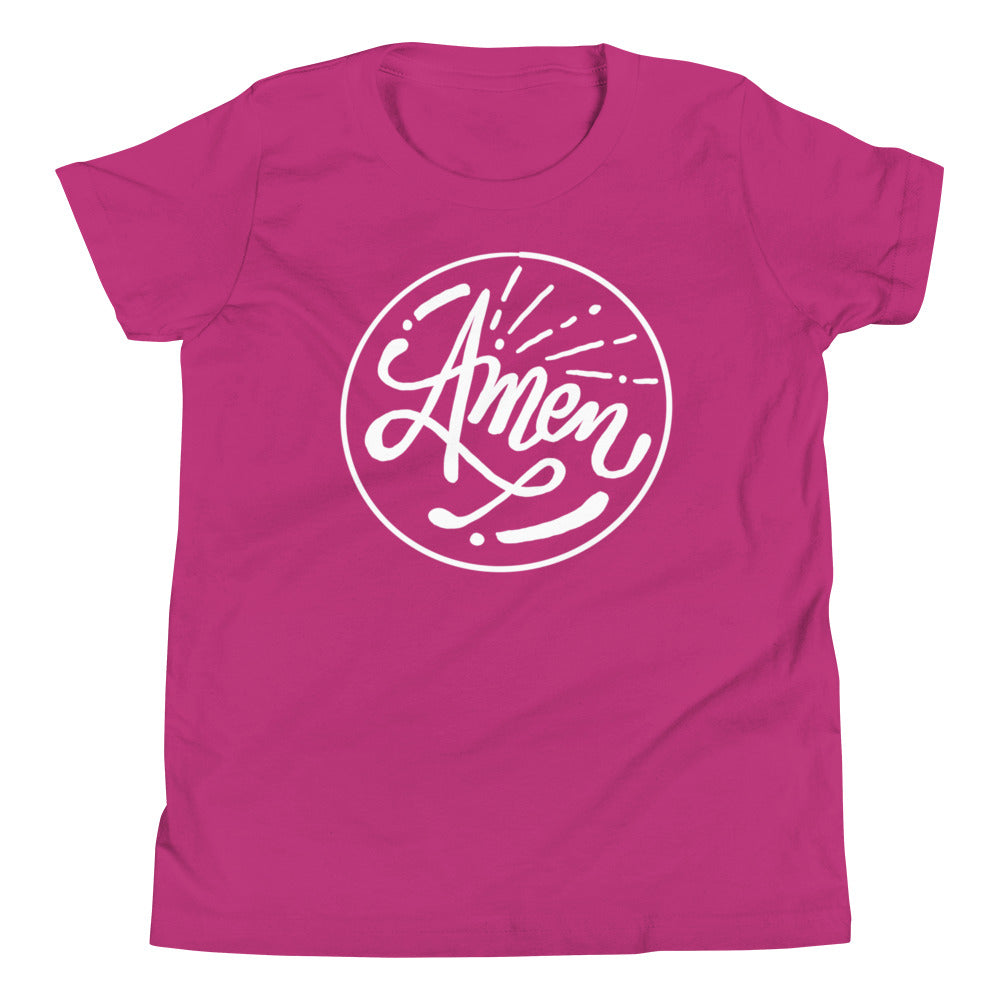 Amen Youth Short Sleeve T-Shirt