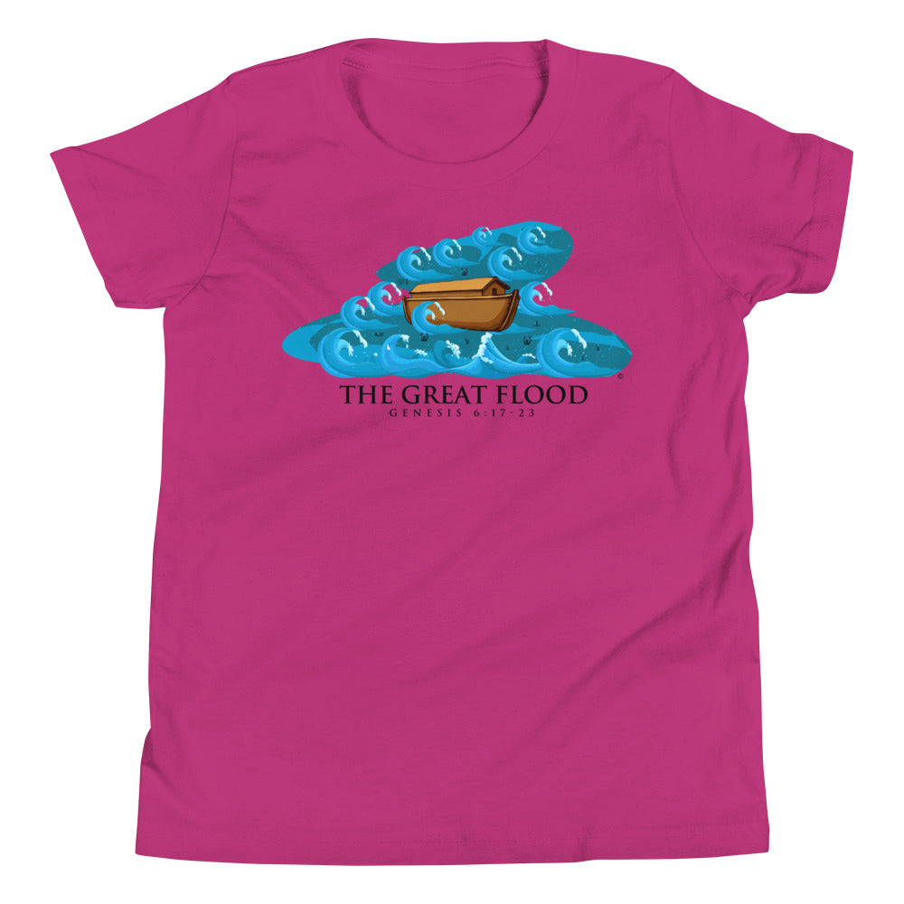 The Great Flood Youth Short Sleeve T-Shirt