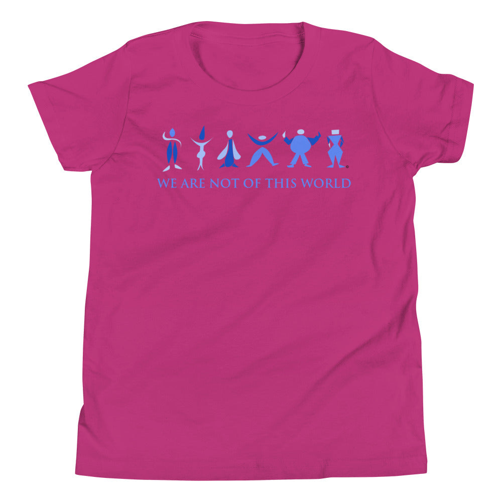 We Are Not Of This World Youth Short Sleeve T-Shirt