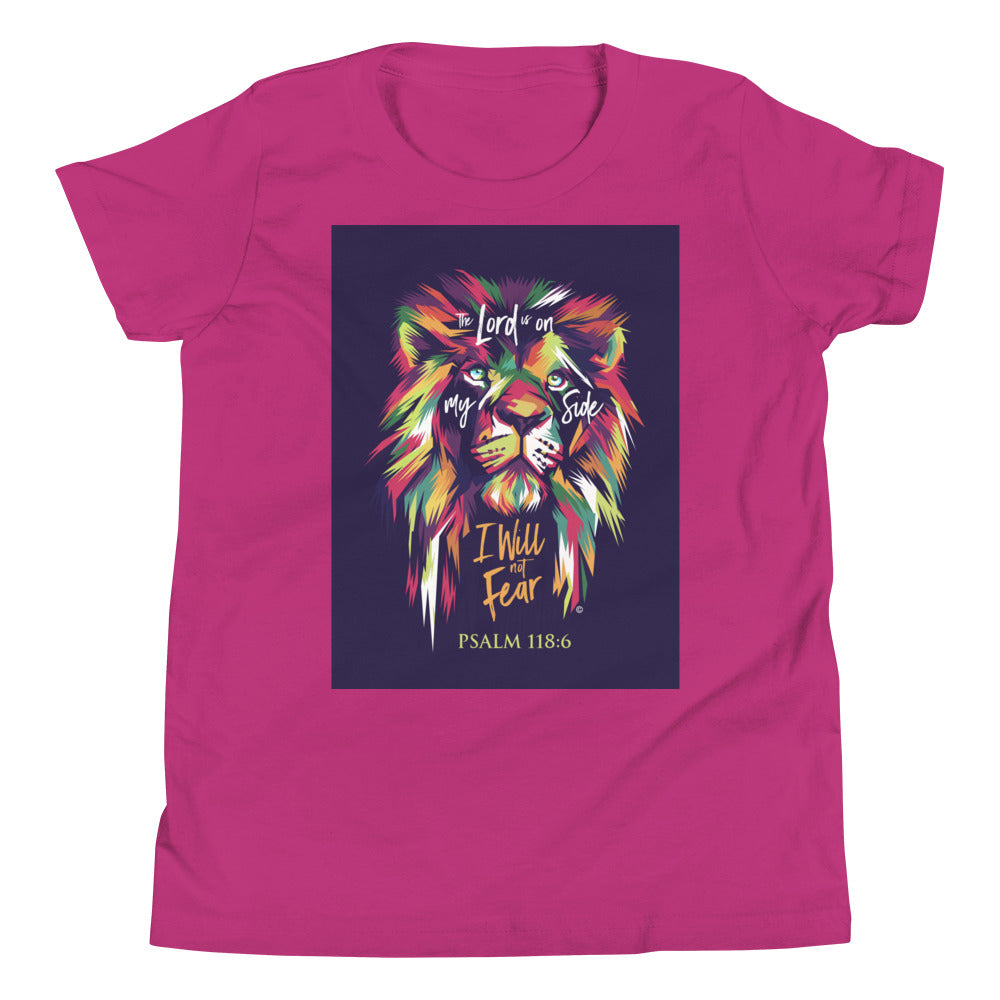 I Will Not Fear Youth Short Sleeve T-Shirt