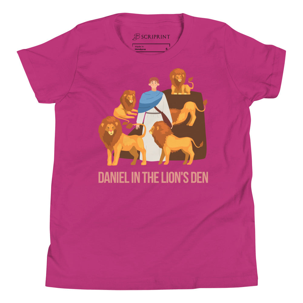 Daniel in the Lion's Den Youth Short Sleeve T-Shirt