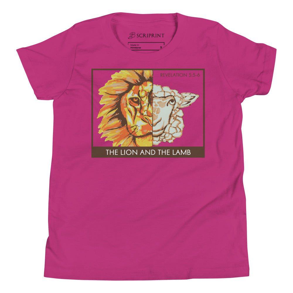 The Lion and the Lamb Youth Short Sleeve T-Shirt