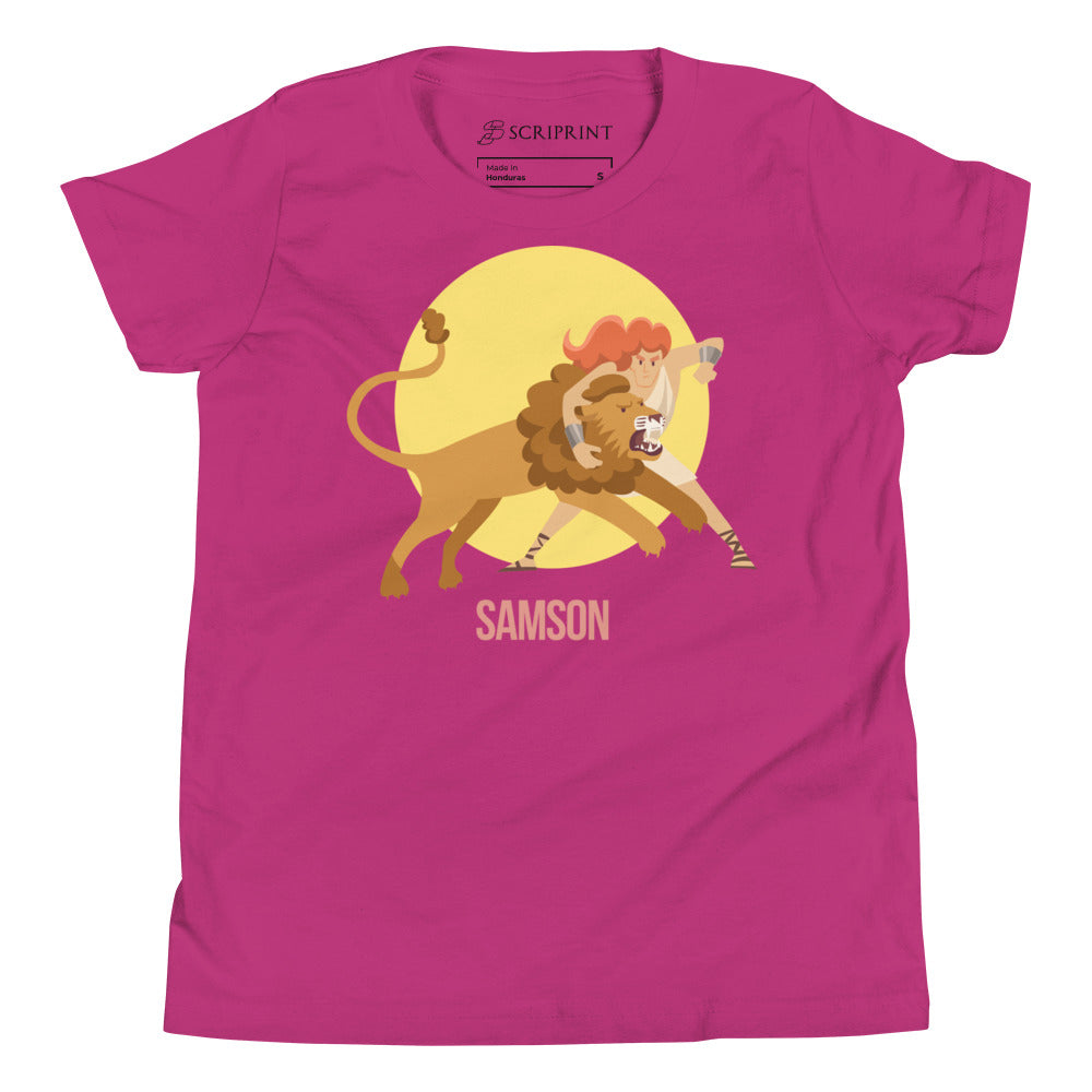 Samson Youth Short Sleeve T-Shirt