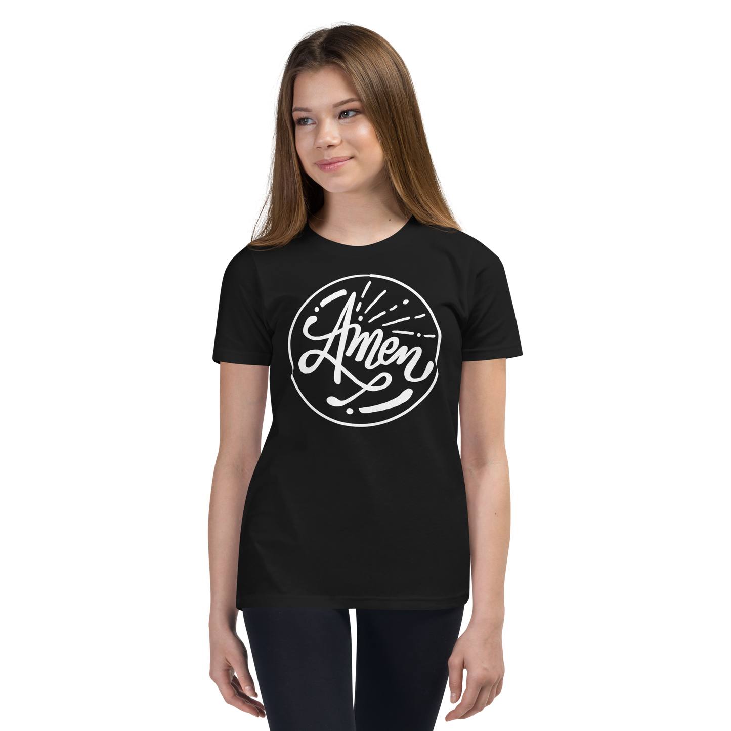 Amen Youth Short Sleeve T-Shirt