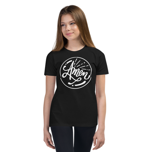 Amen Youth Short Sleeve T-Shirt