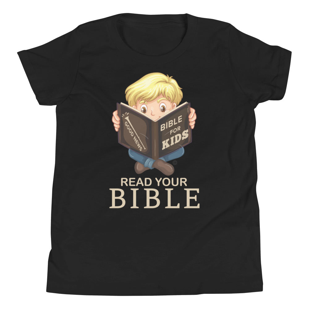 Read Your Bible Youth Short Sleeve T-Shirt