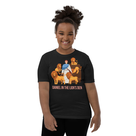 Daniel in the Lion's Den Youth Short Sleeve T-Shirt