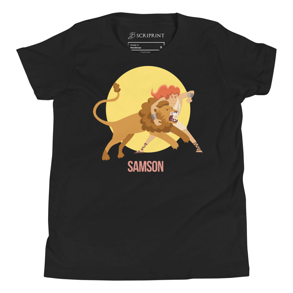 Samson Youth Short Sleeve T-Shirt