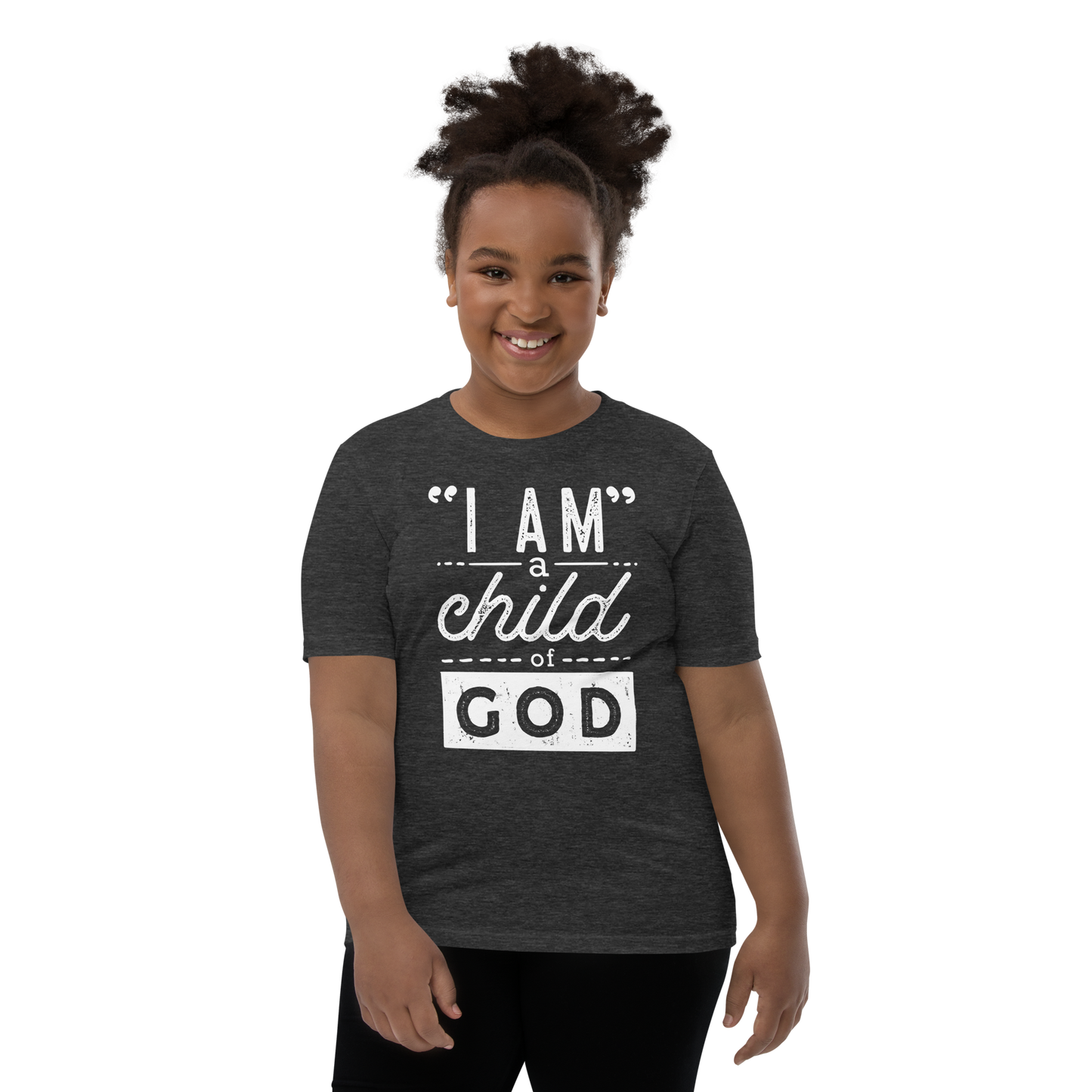 Child of God Youth Short Sleeve T-Shirt