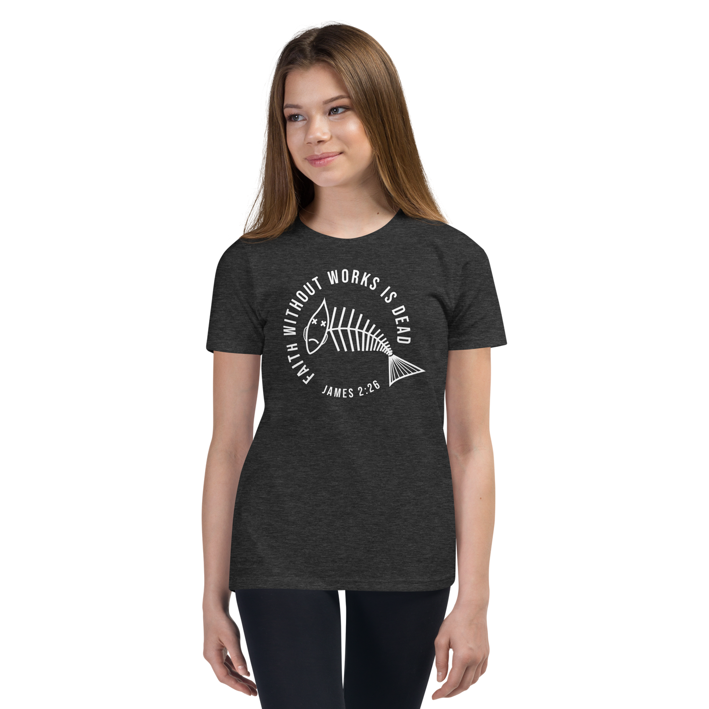 Faith Without Works Youth Short Sleeve T-Shirt