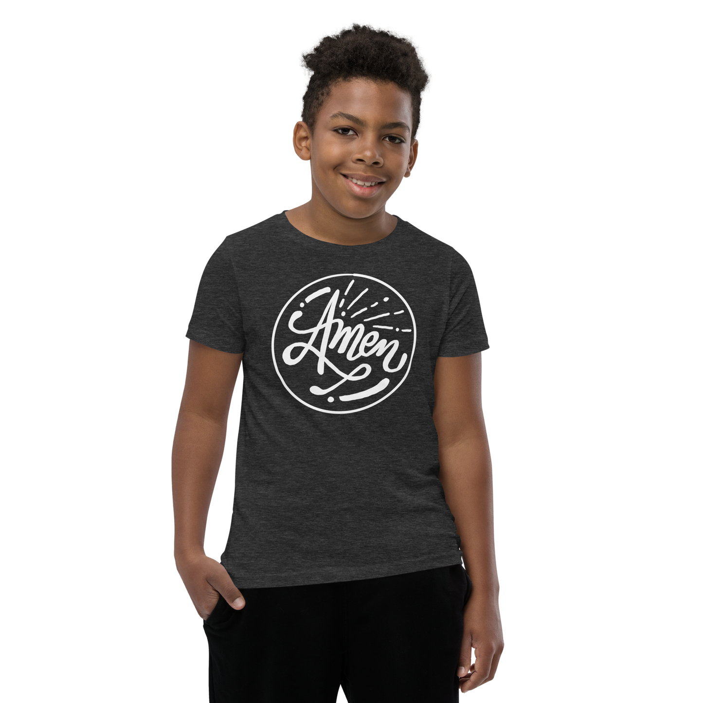 Amen Youth Short Sleeve T-Shirt