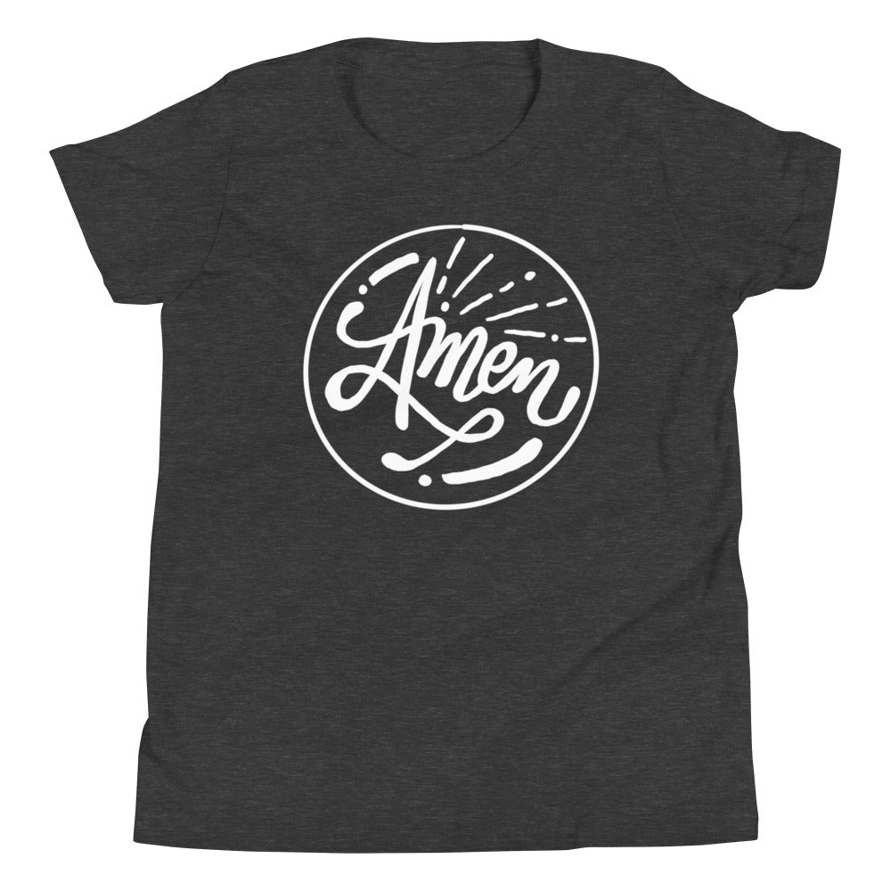 Amen Youth Short Sleeve T-Shirt