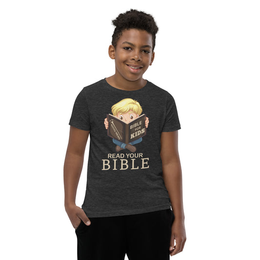 Read Your Bible Youth Short Sleeve T-Shirt