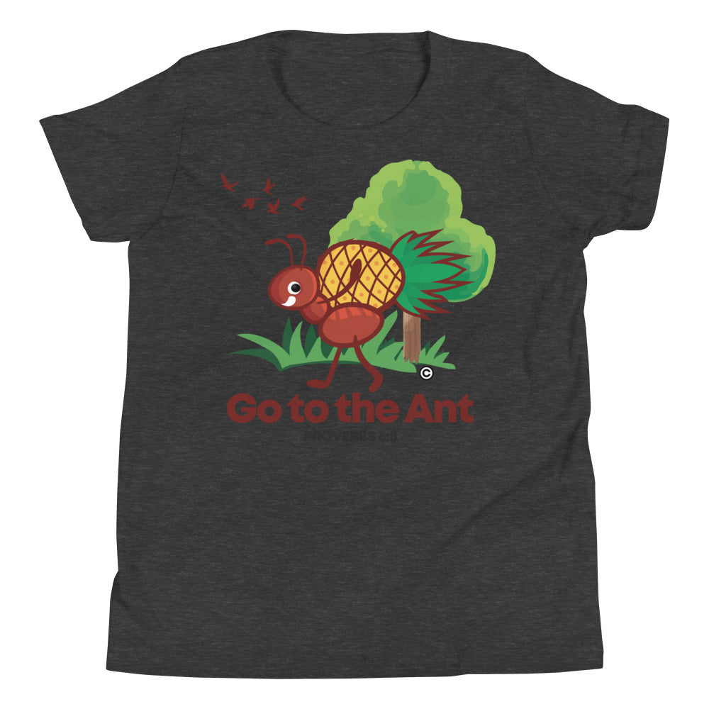 Go to the Ant Youth Short Sleeve T-Shirt