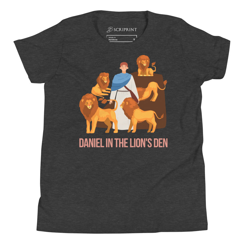 Daniel in the Lion's Den Youth Short Sleeve T-Shirt