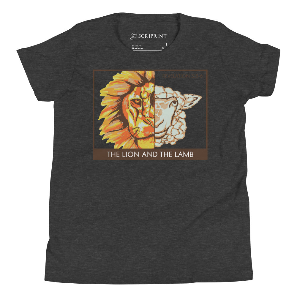 The Lion and the Lamb Youth Short Sleeve T-Shirt