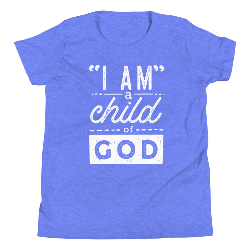 Child of God Youth Short Sleeve T-Shirt