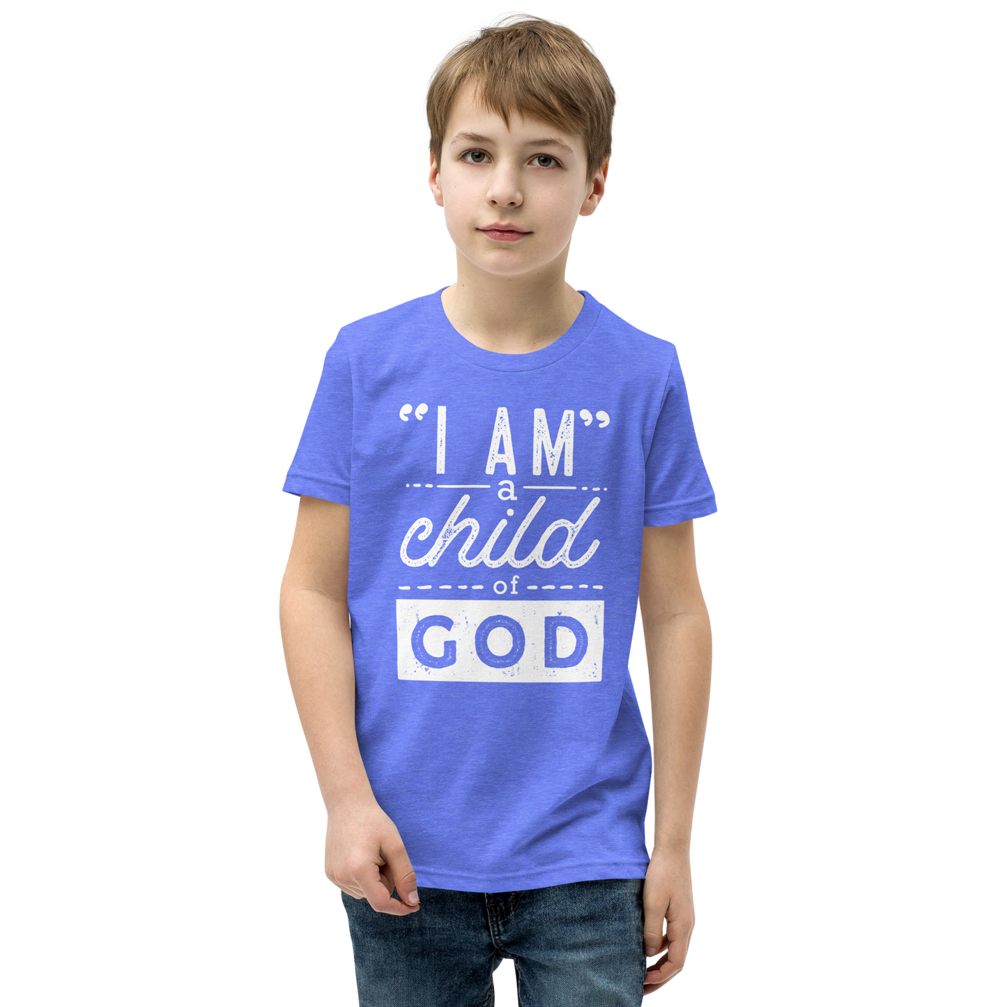 Child of God Youth Short Sleeve T-Shirt