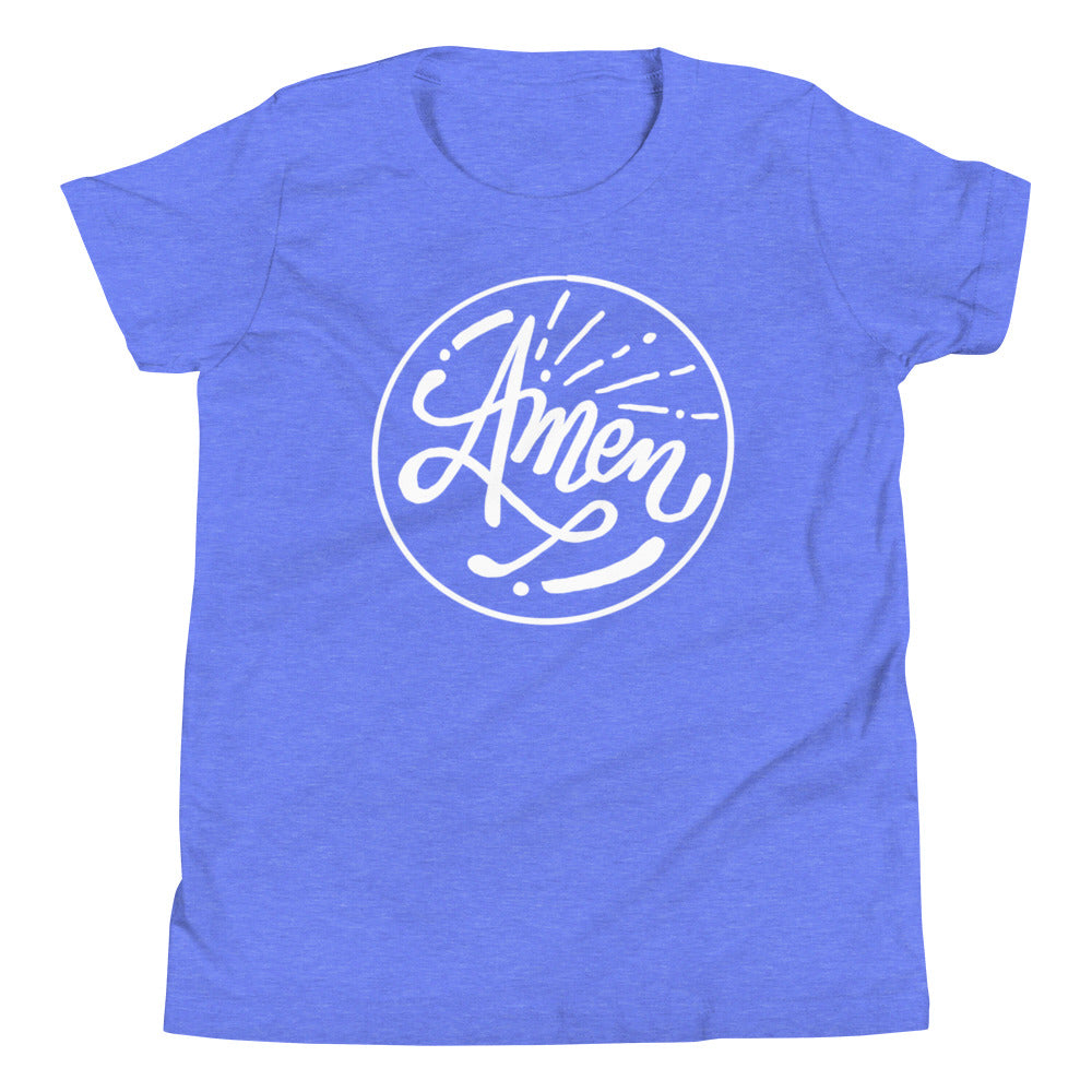Amen Youth Short Sleeve T-Shirt