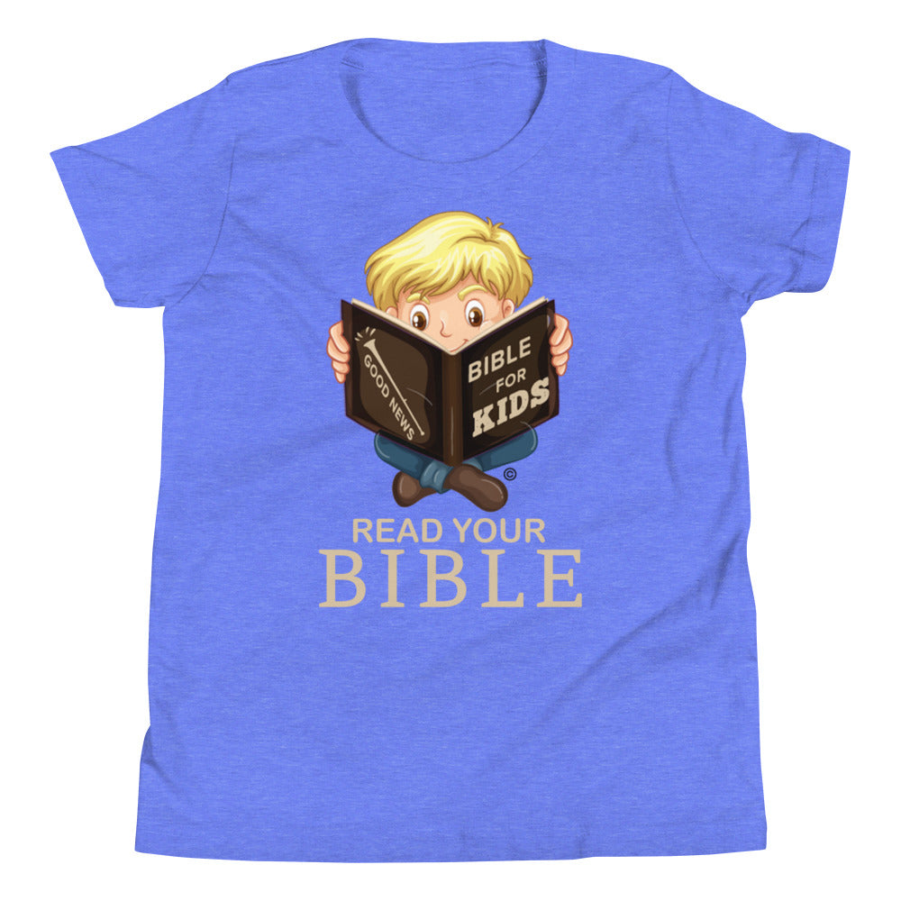 Read Your Bible Youth Short Sleeve T-Shirt