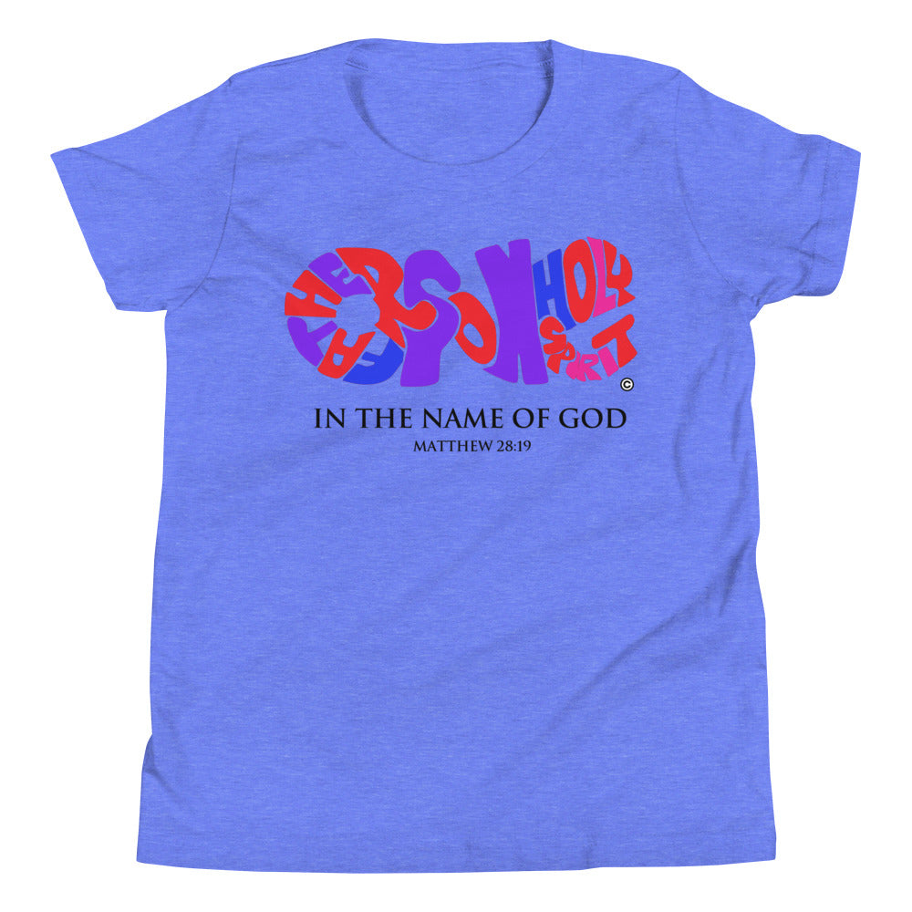 In the Name of God Youth Short Sleeve T-Shirt